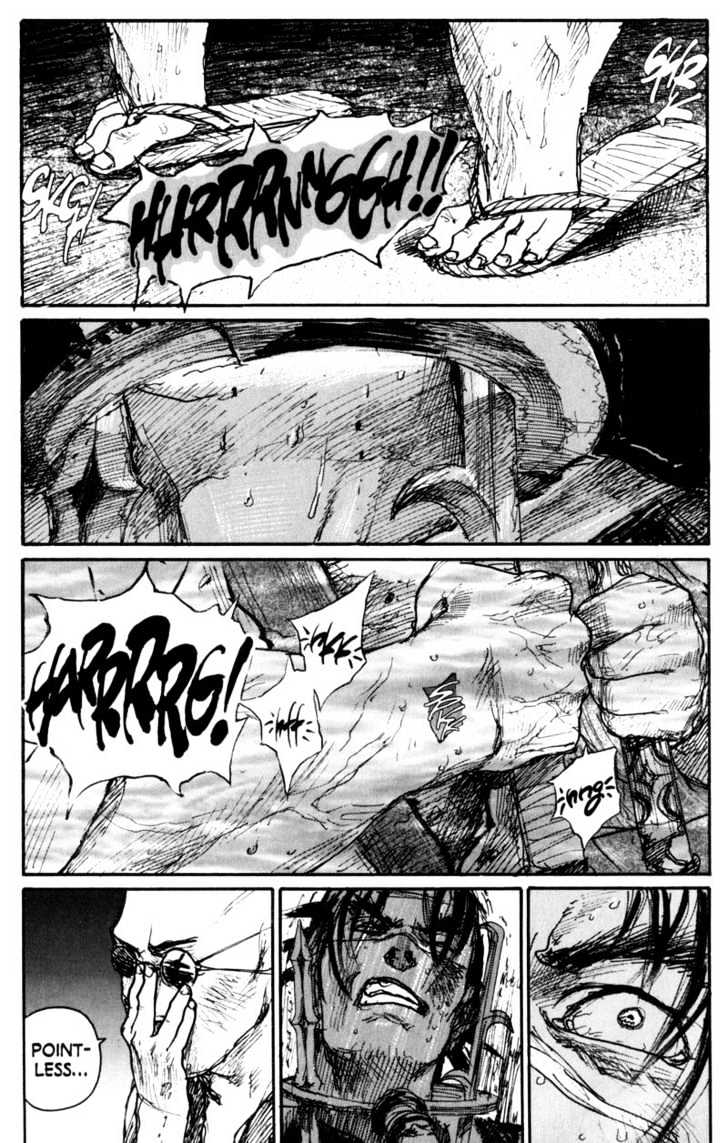 Mugen no Juunin Chapter 83 page 15 - Chapter 83 : Act 83: Twilight (Part 3)