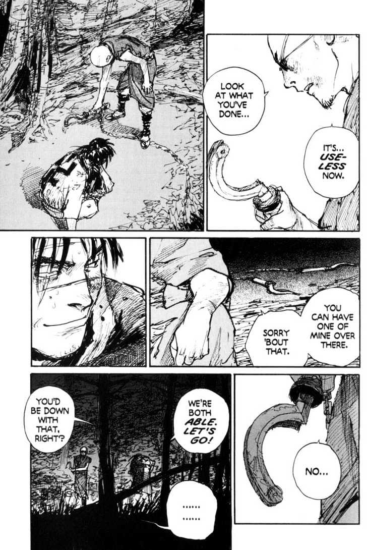 Mugen no Juunin Chapter 83 page 18 - Chapter 83 : Act 83: Twilight (Part 3)