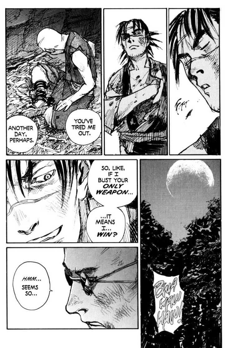 Mugen no Juunin Chapter 83 page 19 - Chapter 83 : Act 83: Twilight (Part 3)