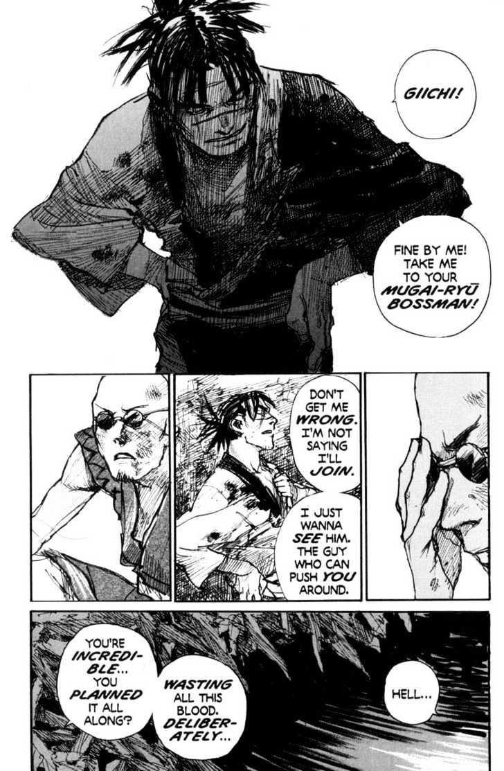 Mugen no Juunin Chapter 83 page 20 - Chapter 83 : Act 83: Twilight (Part 3)