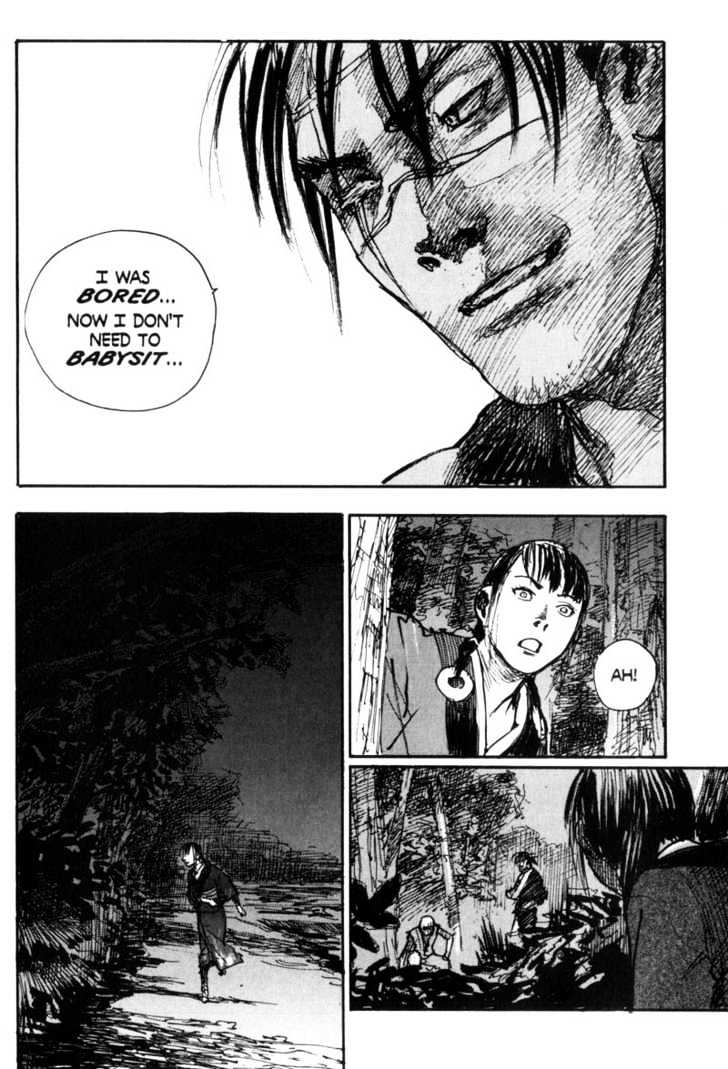 Mugen no Juunin Chapter 83 page 21 - Chapter 83 : Act 83: Twilight (Part 3)