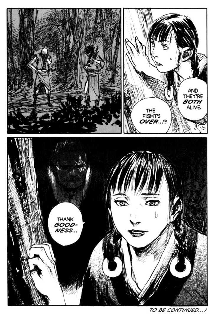 Mugen no Juunin Chapter 83 page 22 - Chapter 83 : Act 83: Twilight (Part 3)