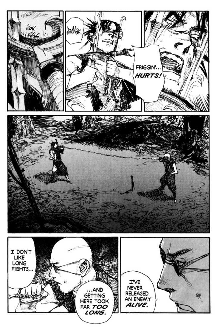 Mugen no Juunin Chapter 83 page 3 - Chapter 83 : Act 83: Twilight (Part 3)