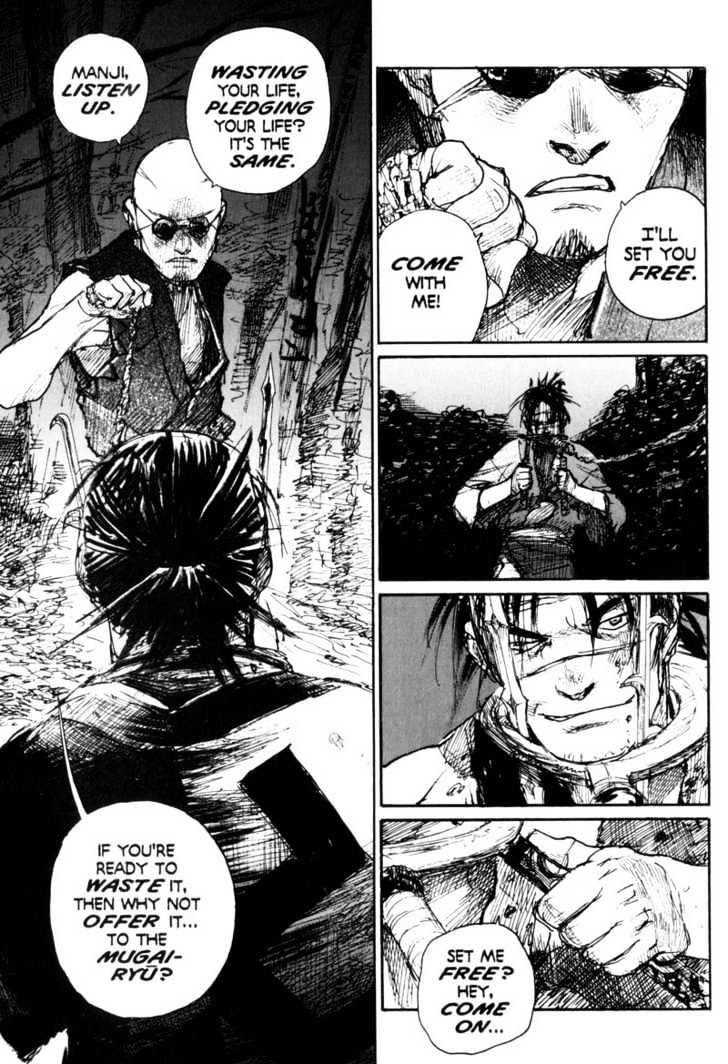 Mugen no Juunin Chapter 83 page 4 - Chapter 83 : Act 83: Twilight (Part 3)