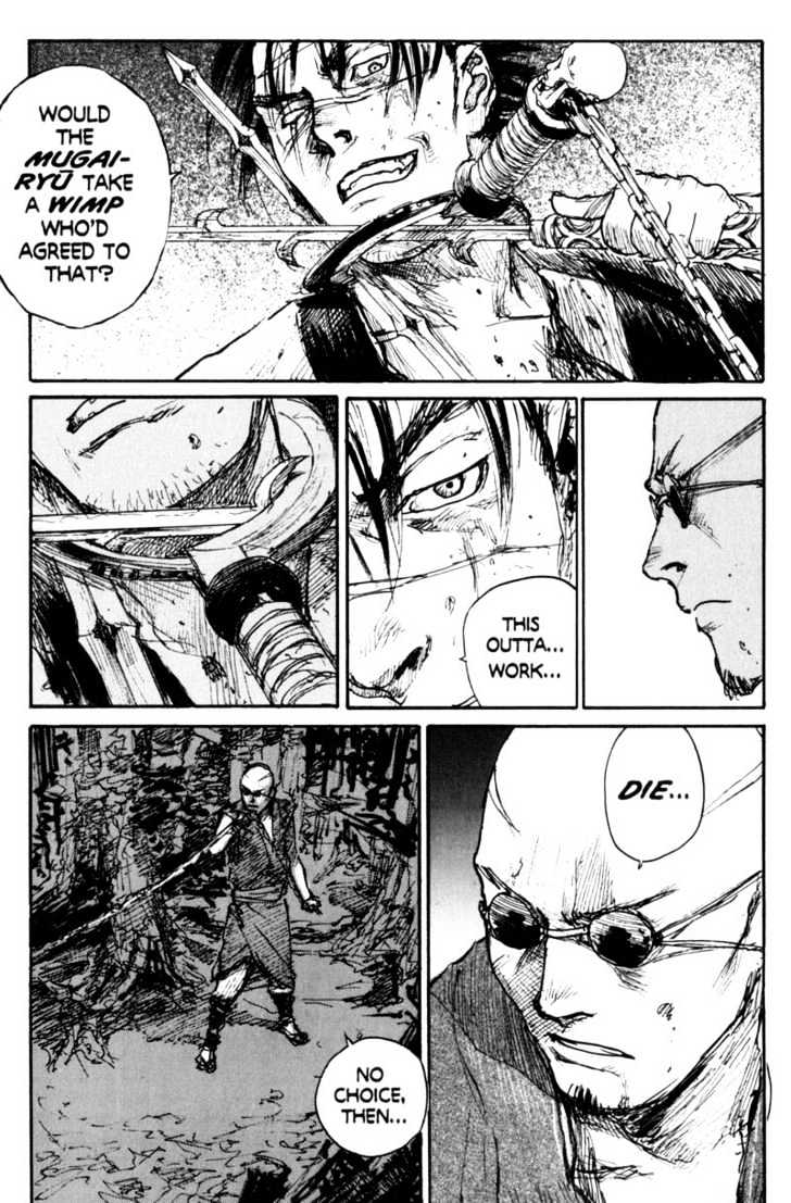 Mugen no Juunin Chapter 83 page 5 - Chapter 83 : Act 83: Twilight (Part 3)