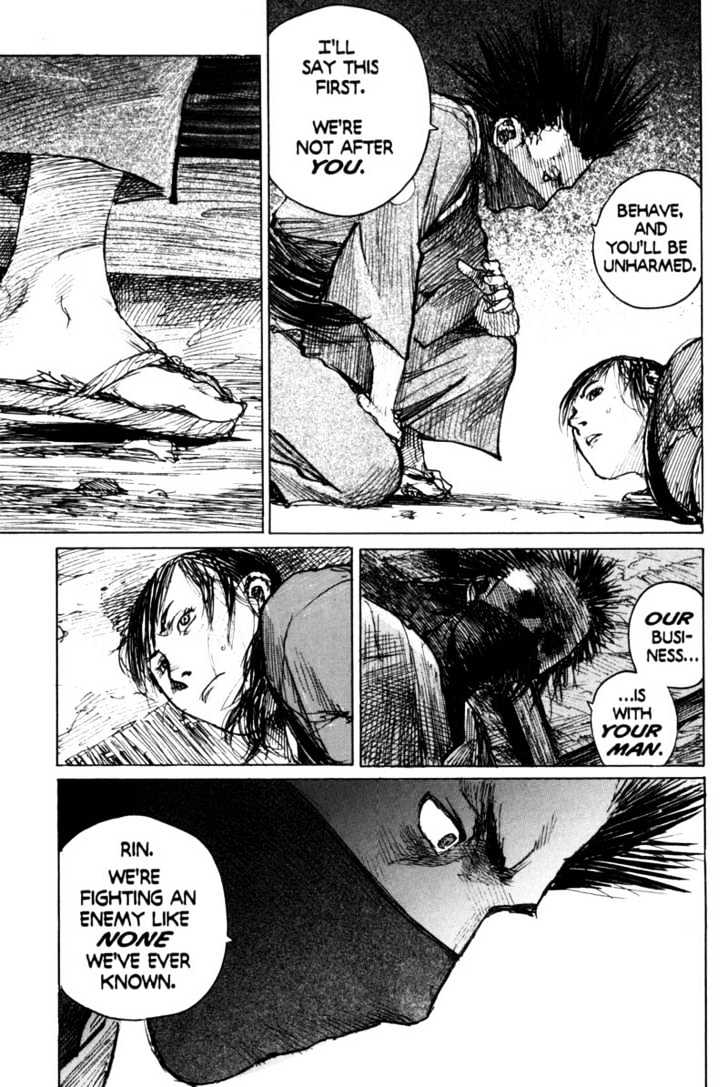 Mugen no Juunin Chapter 84 page 12 - Chapter 84 : Act 84: Trickster (Part 1)