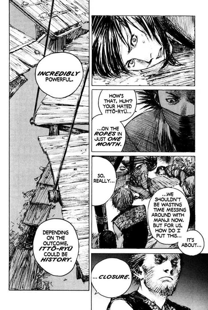 Mugen no Juunin Chapter 84 page 13 - Chapter 84 : Act 84: Trickster (Part 1)