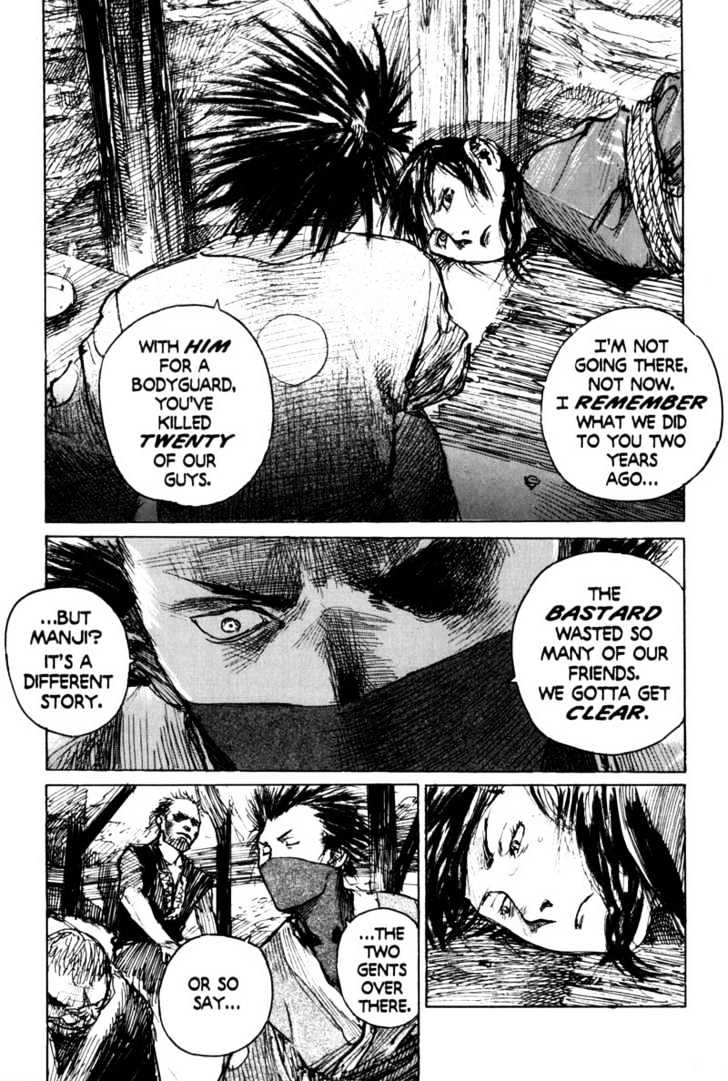 Mugen no Juunin Chapter 84 page 14 - Chapter 84 : Act 84: Trickster (Part 1)