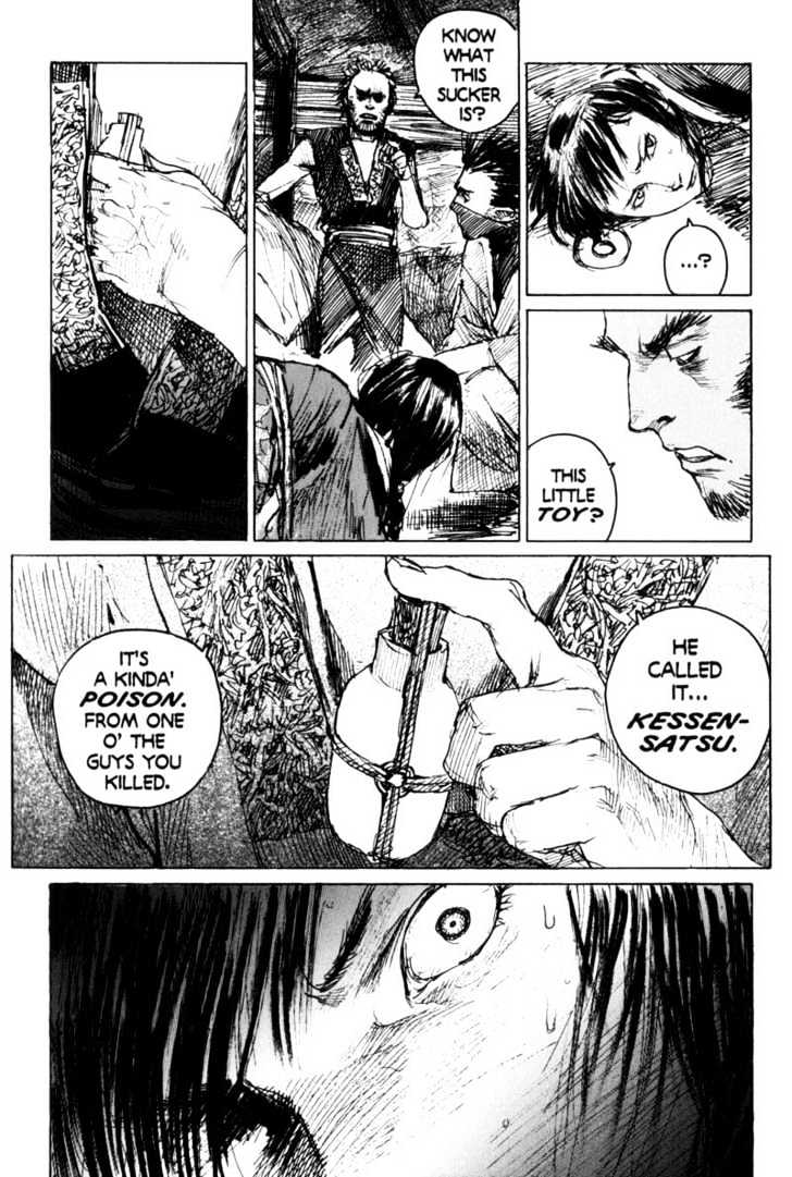 Mugen no Juunin Chapter 84 page 15 - Chapter 84 : Act 84: Trickster (Part 1)