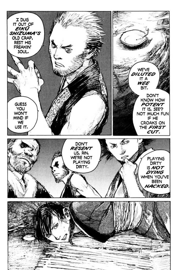 Mugen no Juunin Chapter 84 page 17 - Chapter 84 : Act 84: Trickster (Part 1)