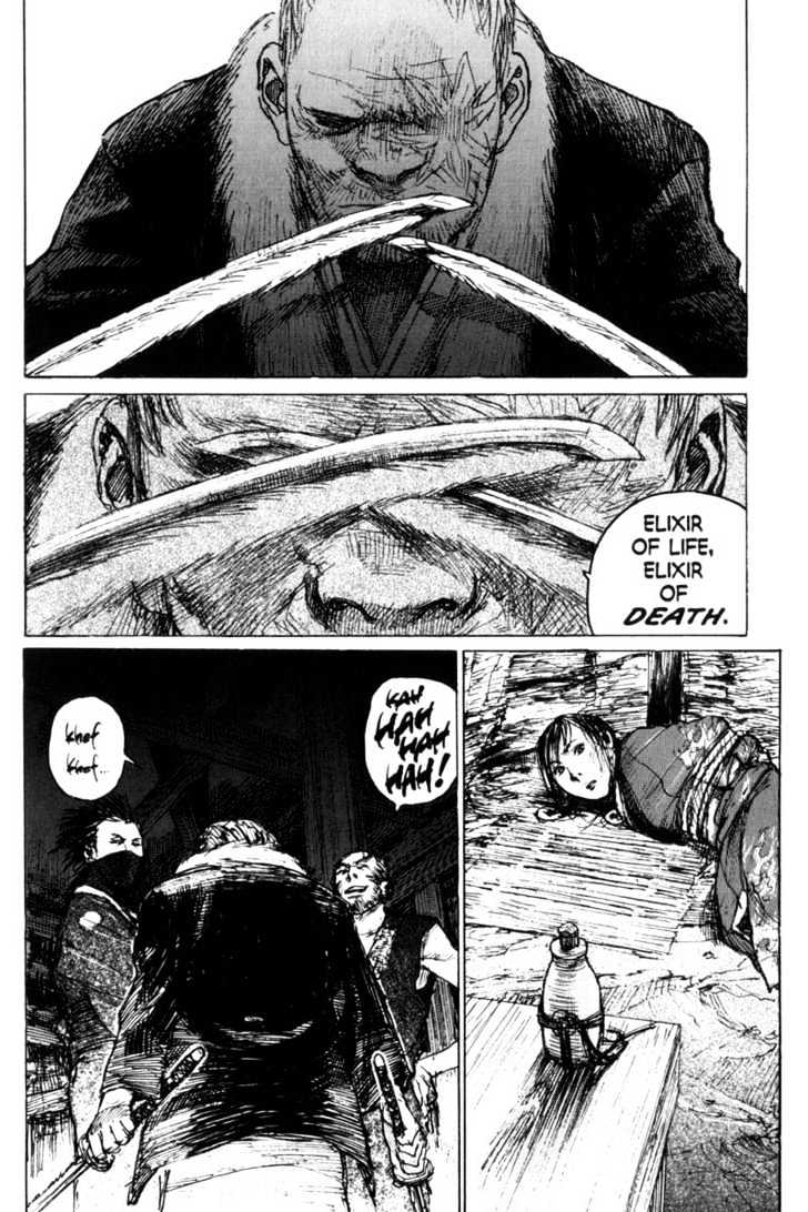Mugen no Juunin Chapter 84 page 19 - Chapter 84 : Act 84: Trickster (Part 1)