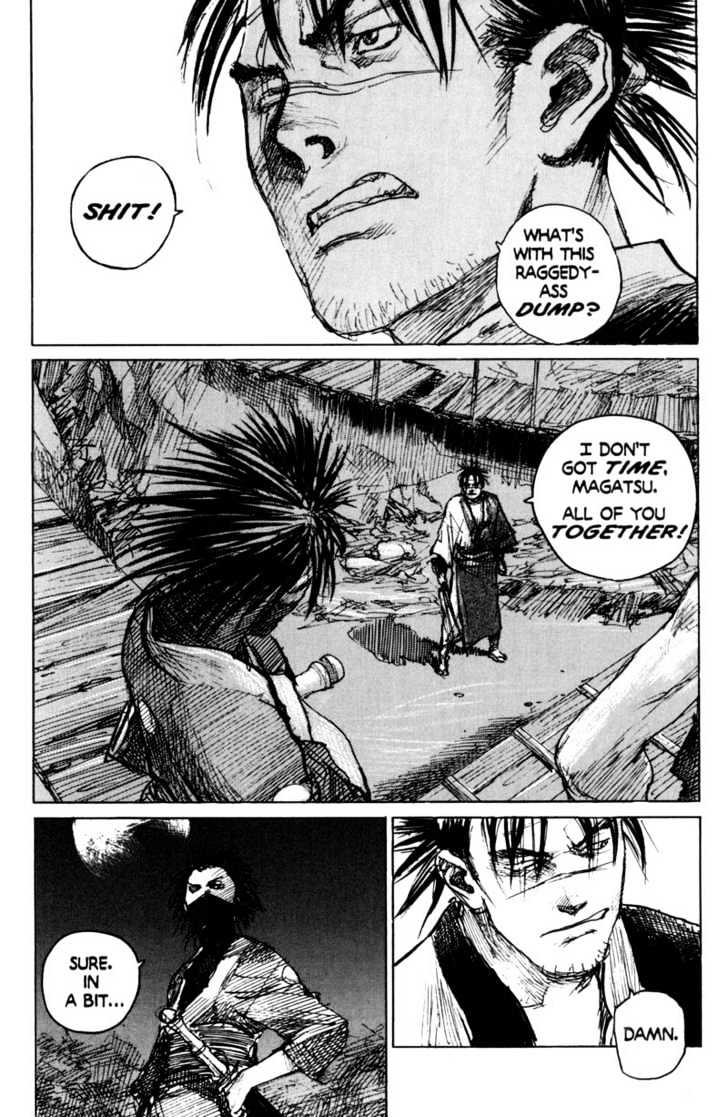 Mugen no Juunin Chapter 84 page 21 - Chapter 84 : Act 84: Trickster (Part 1)