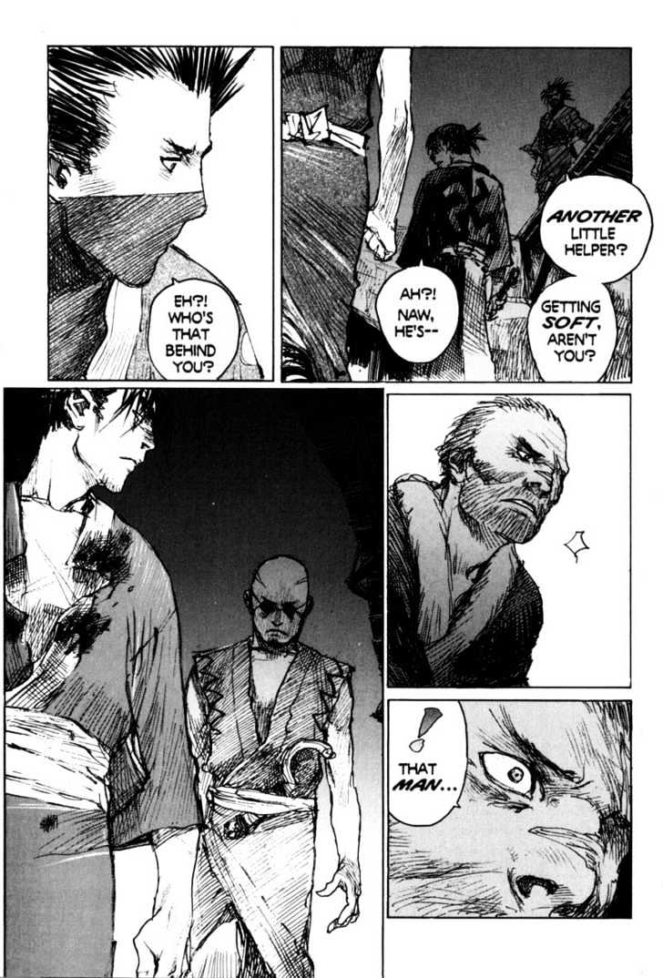 Mugen no Juunin Chapter 84 page 22 - Chapter 84 : Act 84: Trickster (Part 1)