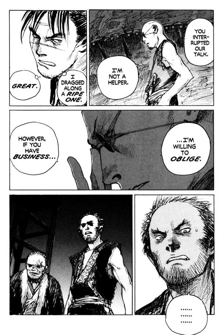 Mugen no Juunin Chapter 84 page 25 - Chapter 84 : Act 84: Trickster (Part 1)