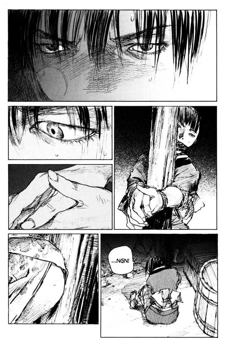Mugen no Juunin Chapter 84 page 28 - Chapter 84 : Act 84: Trickster (Part 1)