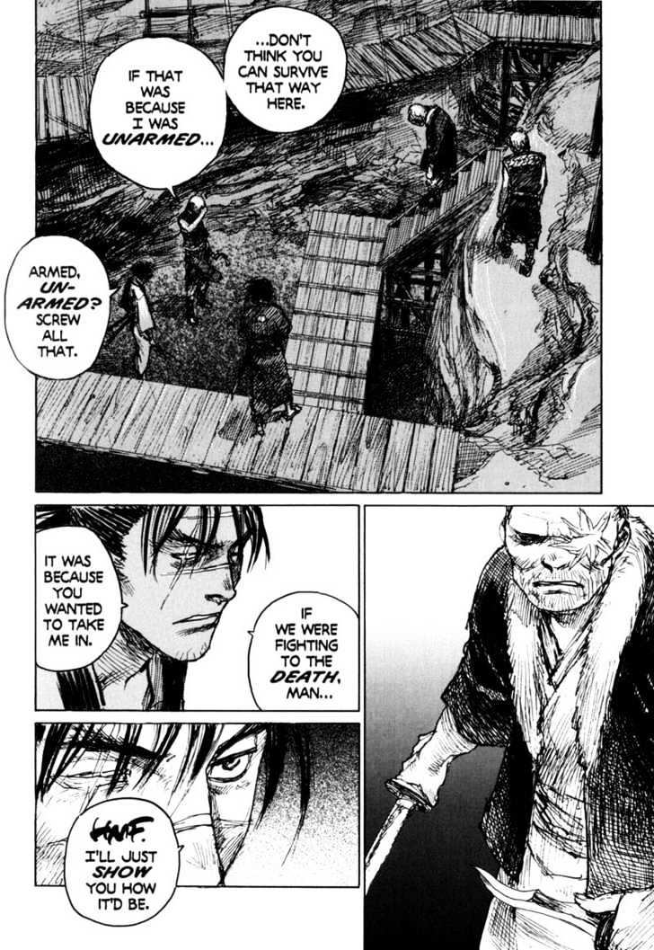 Mugen no Juunin Chapter 84 page 31 - Chapter 84 : Act 84: Trickster (Part 1)