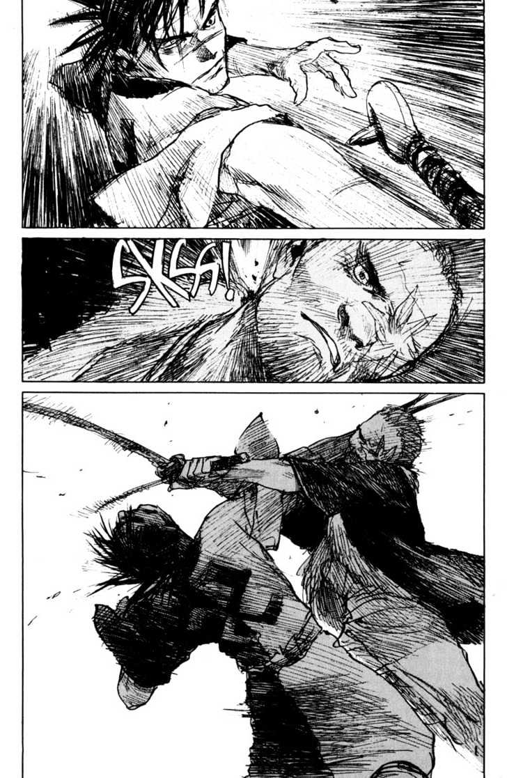 Mugen no Juunin Chapter 84 page 34 - Chapter 84 : Act 84: Trickster (Part 1)