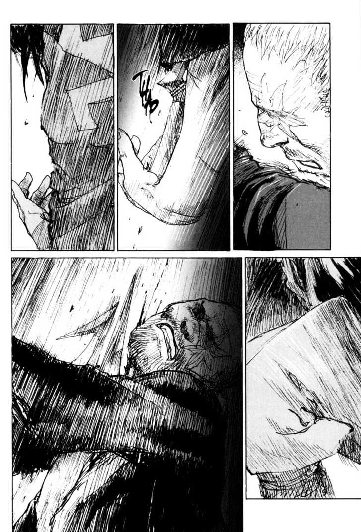 Mugen no Juunin Chapter 84 page 35 - Chapter 84 : Act 84: Trickster (Part 1)