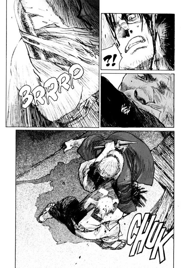 Mugen no Juunin Chapter 84 page 36 - Chapter 84 : Act 84: Trickster (Part 1)