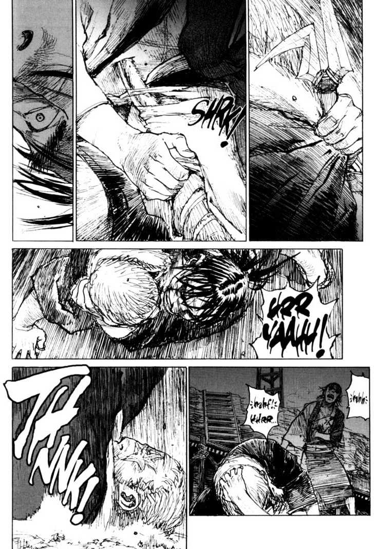 Mugen no Juunin Chapter 84 page 37 - Chapter 84 : Act 84: Trickster (Part 1)
