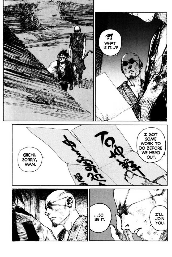 Mugen no Juunin Chapter 84 page 7 - Chapter 84 : Act 84: Trickster (Part 1)