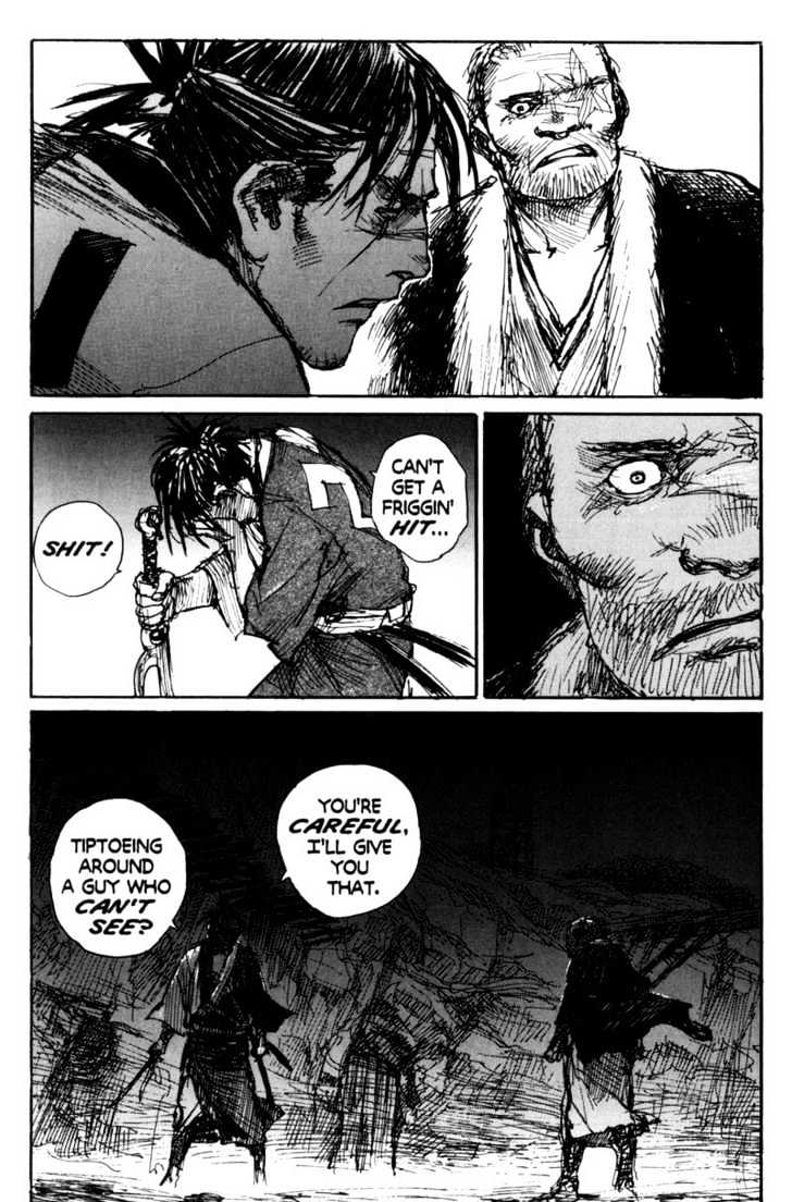 Mugen no Juunin Chapter 85 page 11 - Chapter 85 : Act 85: Trickster (Part 2)