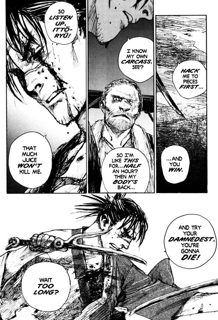 Mugen no Juunin Chapter 85 page 12 - Chapter 85 : Act 85: Trickster (Part 2)