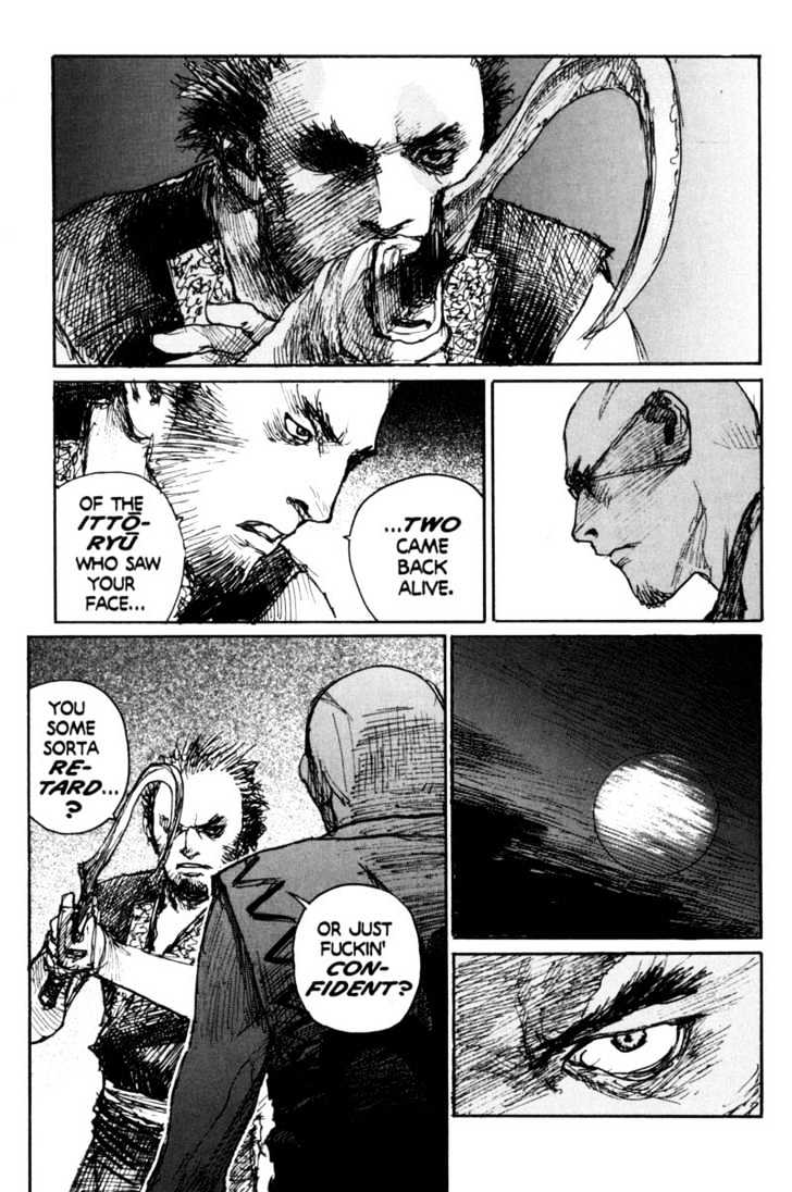 Mugen no Juunin Chapter 85 page 14 - Chapter 85 : Act 85: Trickster (Part 2)
