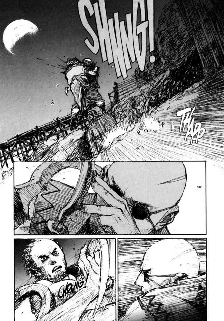 Mugen no Juunin Chapter 85 page 15 - Chapter 85 : Act 85: Trickster (Part 2)