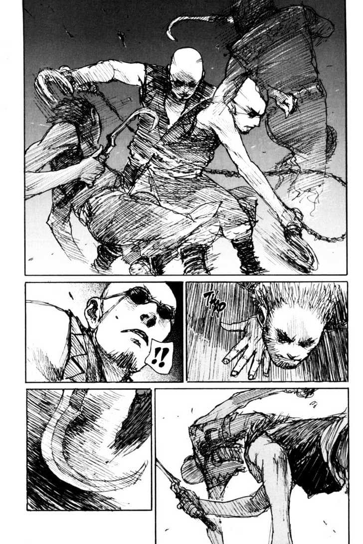 Mugen no Juunin Chapter 85 page 16 - Chapter 85 : Act 85: Trickster (Part 2)