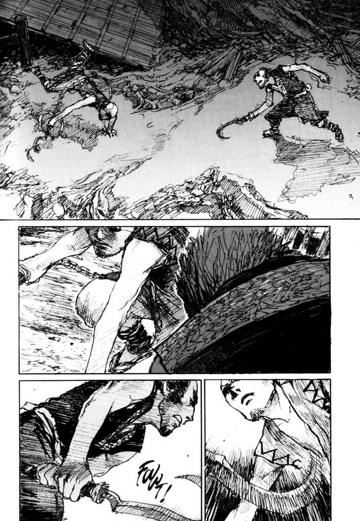 Mugen no Juunin Chapter 85 page 17 - Chapter 85 : Act 85: Trickster (Part 2)