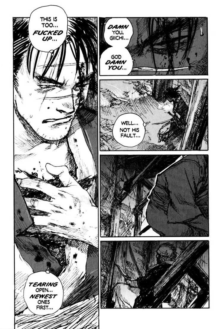 Mugen no Juunin Chapter 85 page 6 - Chapter 85 : Act 85: Trickster (Part 2)