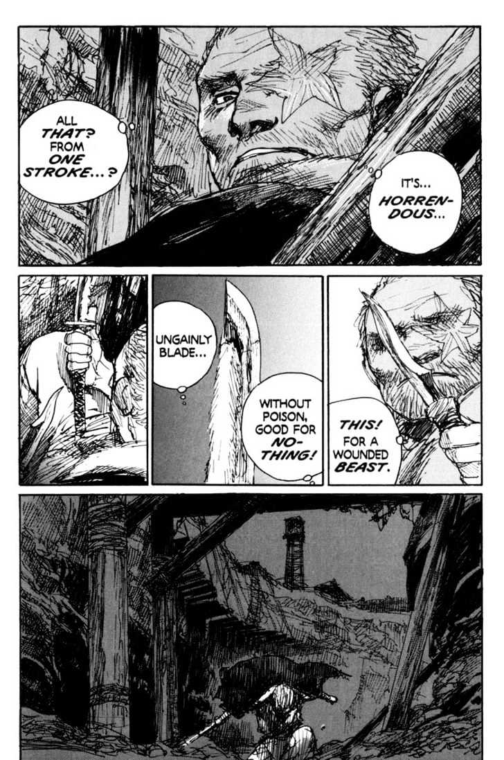 Mugen no Juunin Chapter 85 page 7 - Chapter 85 : Act 85: Trickster (Part 2)