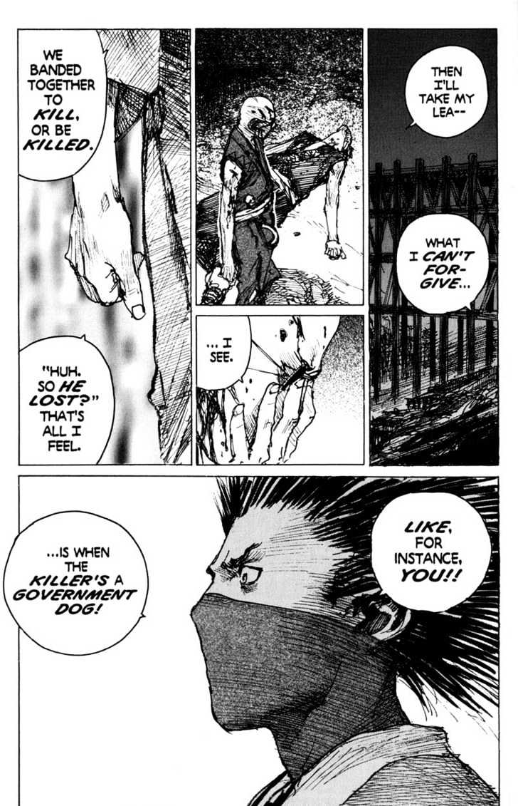 Mugen no Juunin Chapter 86 page 10 - Chapter 86 : Act 86: Trickster (Part 3)