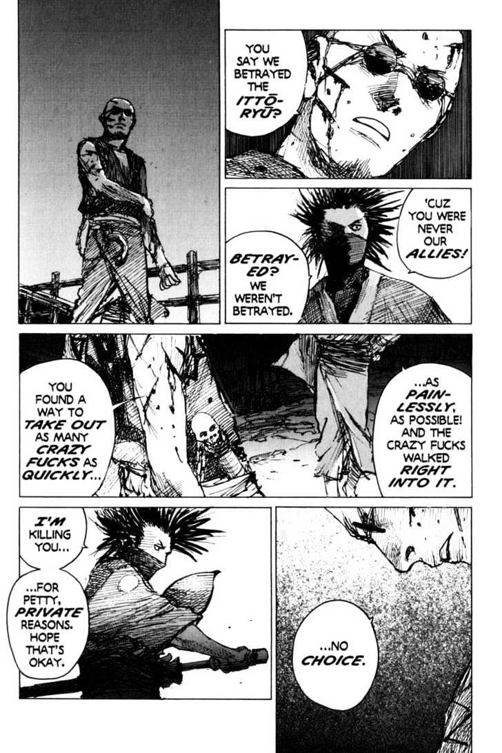 Mugen no Juunin Chapter 86 page 11 - Chapter 86 : Act 86: Trickster (Part 3)