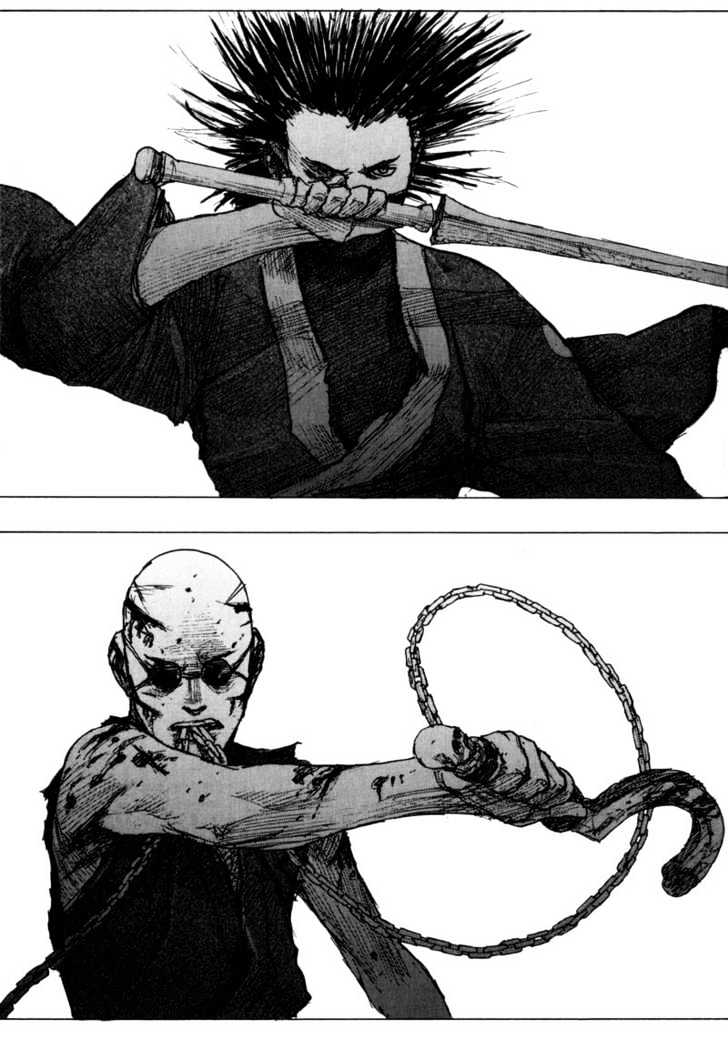 Mugen no Juunin Chapter 86 page 12 - Chapter 86 : Act 86: Trickster (Part 3)