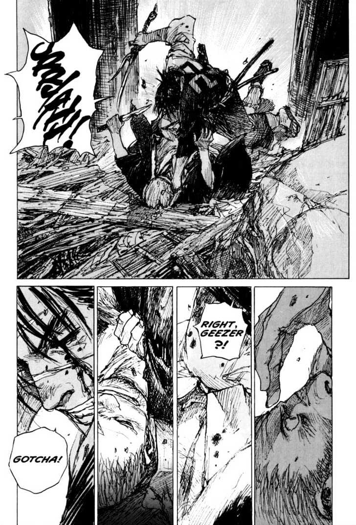 Mugen no Juunin Chapter 86 page 13 - Chapter 86 : Act 86: Trickster (Part 3)