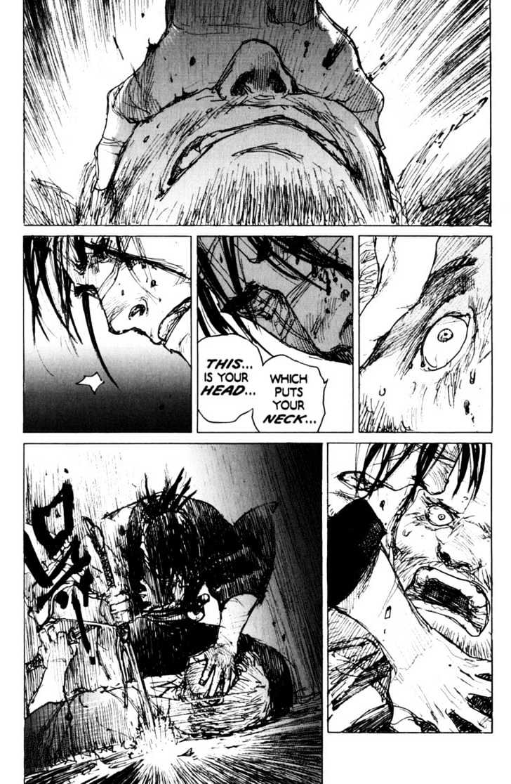 Mugen no Juunin Chapter 86 page 14 - Chapter 86 : Act 86: Trickster (Part 3)