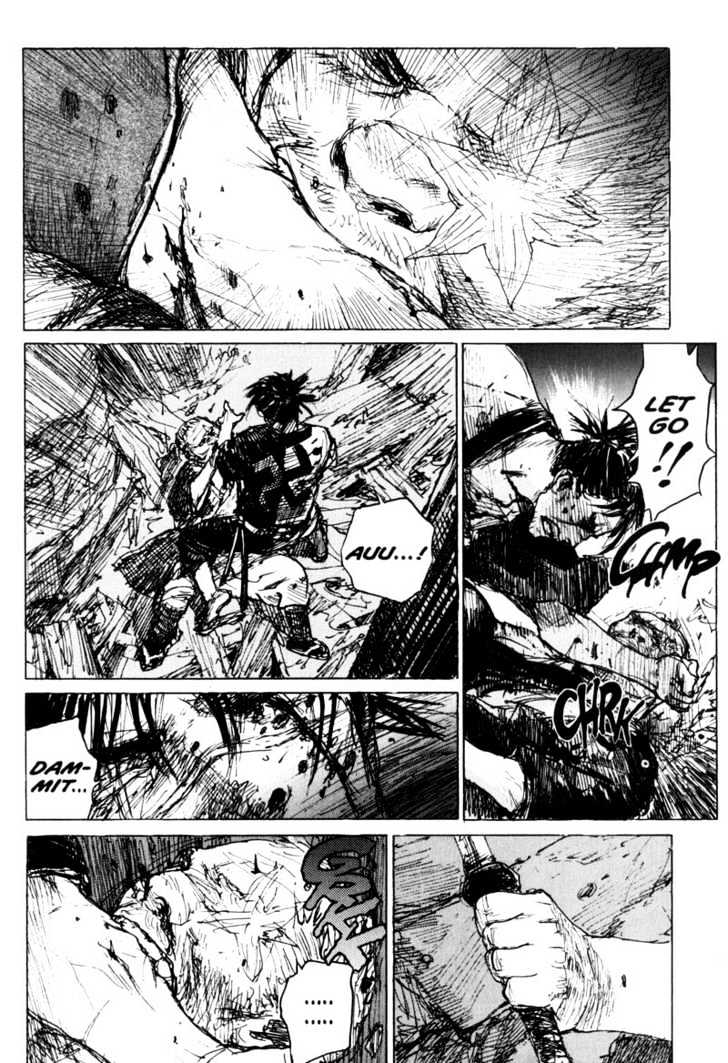 Mugen no Juunin Chapter 86 page 15 - Chapter 86 : Act 86: Trickster (Part 3)