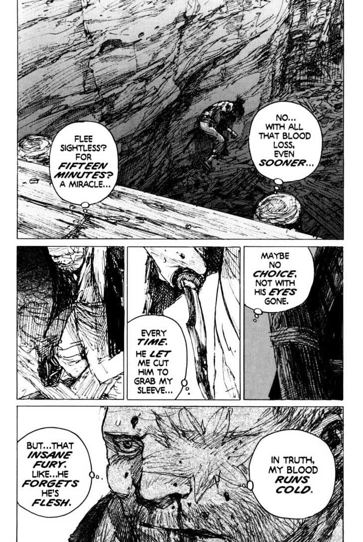 Mugen no Juunin Chapter 86 page 19 - Chapter 86 : Act 86: Trickster (Part 3)