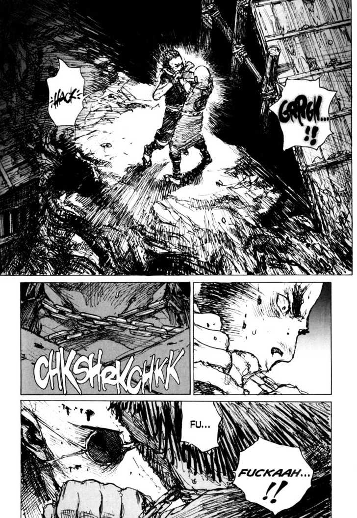 Mugen no Juunin Chapter 86 page 5 - Chapter 86 : Act 86: Trickster (Part 3)