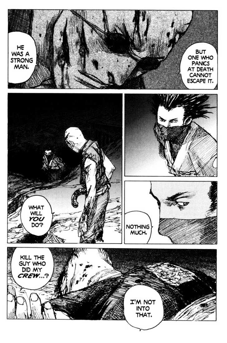 Mugen no Juunin Chapter 86 page 9 - Chapter 86 : Act 86: Trickster (Part 3)