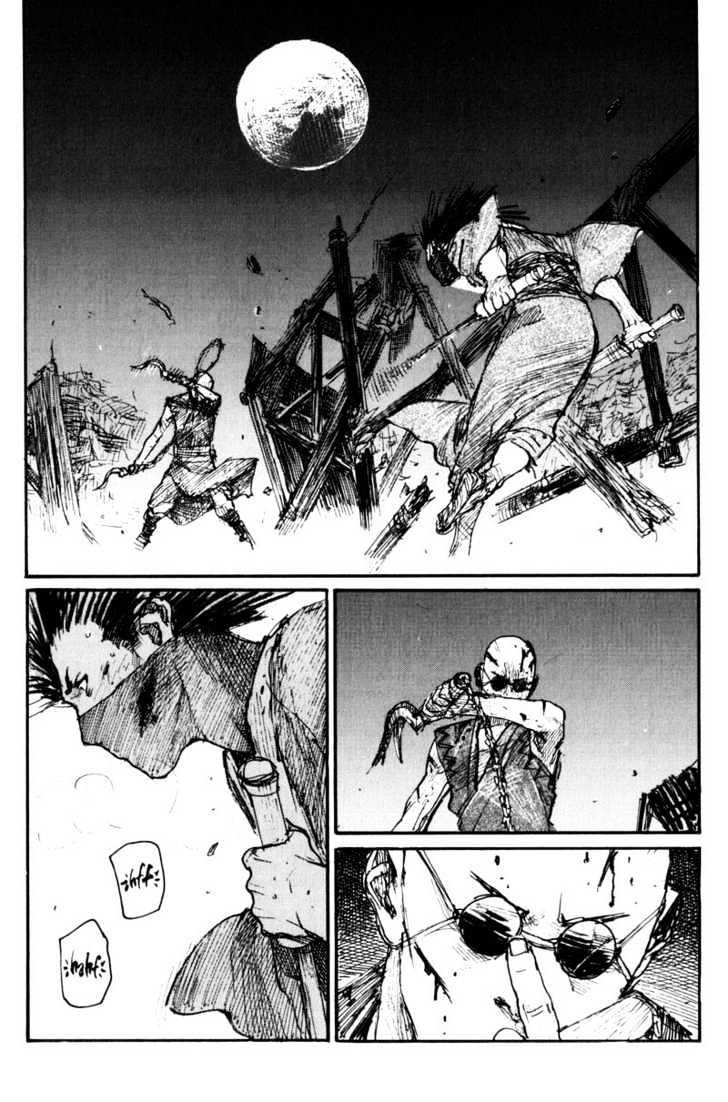 Mugen no Juunin Chapter 87 page 11 - Chapter 87 : Act 87: Trickster (Part 4)
