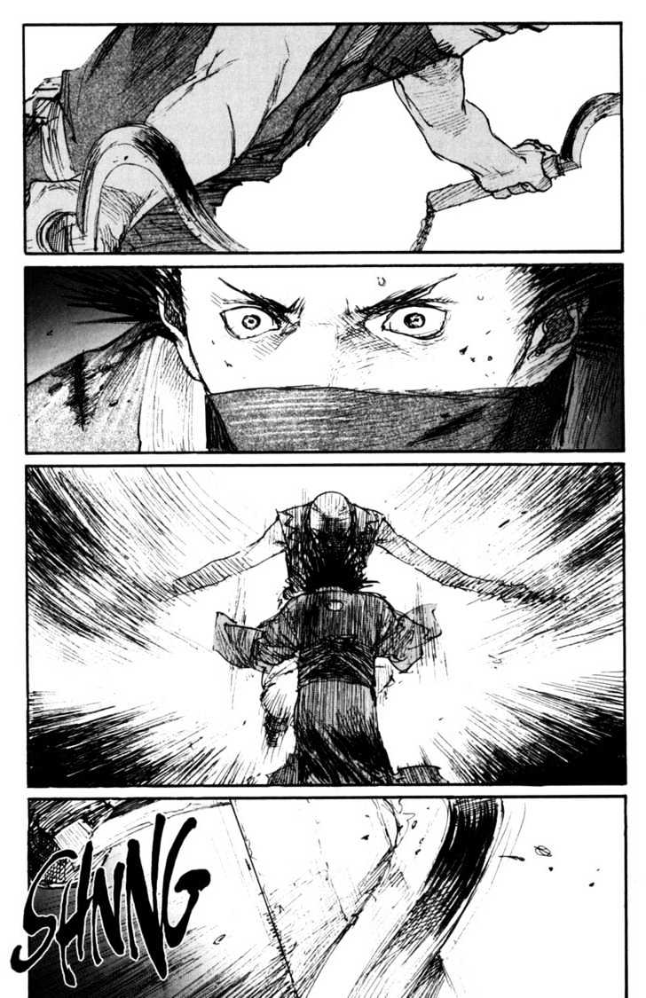 Mugen no Juunin Chapter 87 page 12 - Chapter 87 : Act 87: Trickster (Part 4)