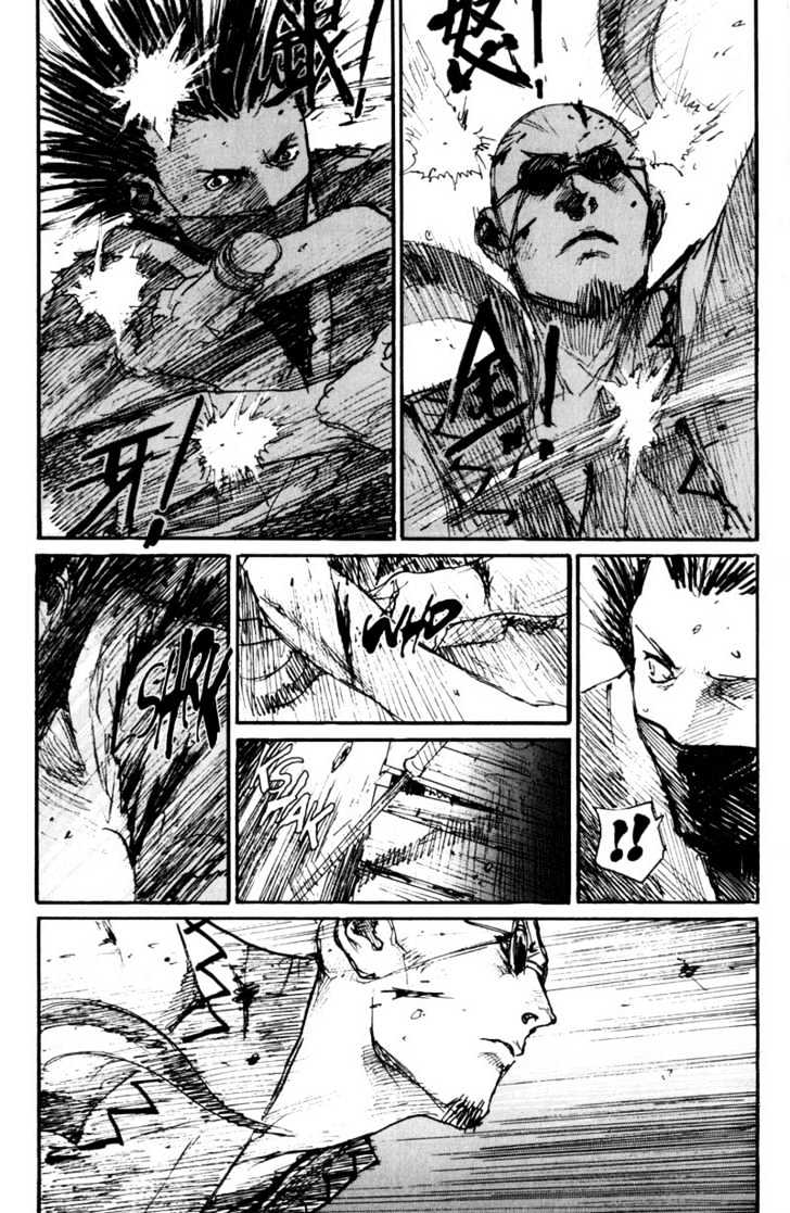 Mugen no Juunin Chapter 87 page 14 - Chapter 87 : Act 87: Trickster (Part 4)