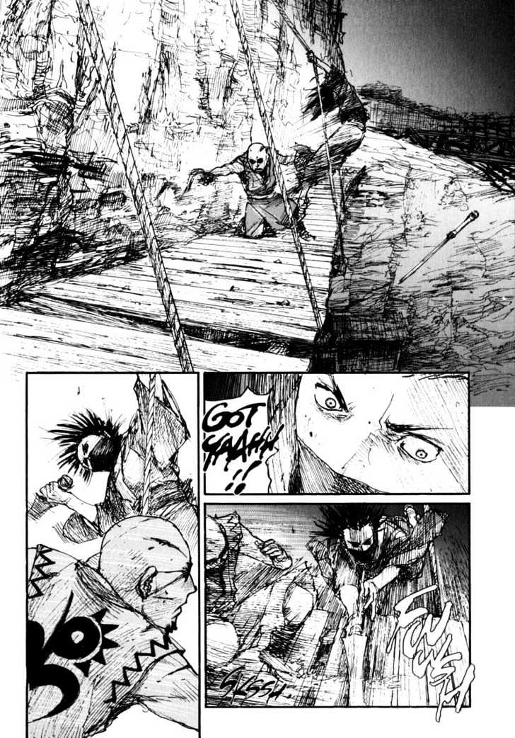 Mugen no Juunin Chapter 87 page 15 - Chapter 87 : Act 87: Trickster (Part 4)