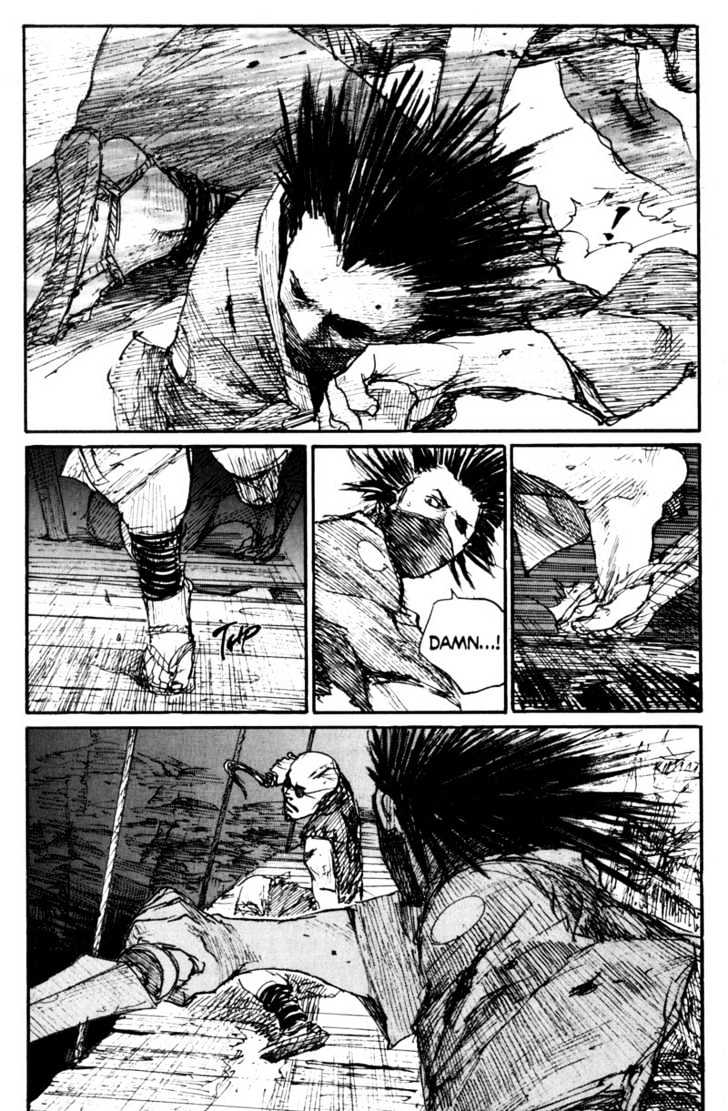 Mugen no Juunin Chapter 87 page 16 - Chapter 87 : Act 87: Trickster (Part 4)