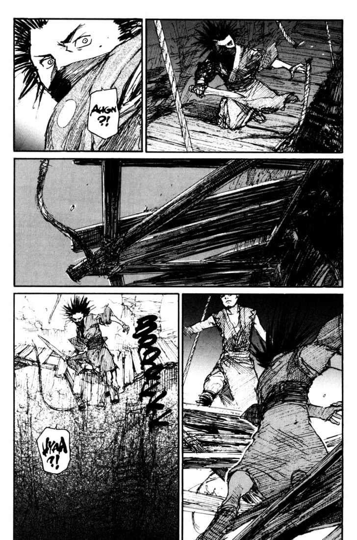 Mugen no Juunin Chapter 87 page 17 - Chapter 87 : Act 87: Trickster (Part 4)