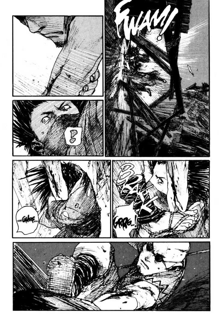 Mugen no Juunin Chapter 87 page 20 - Chapter 87 : Act 87: Trickster (Part 4)