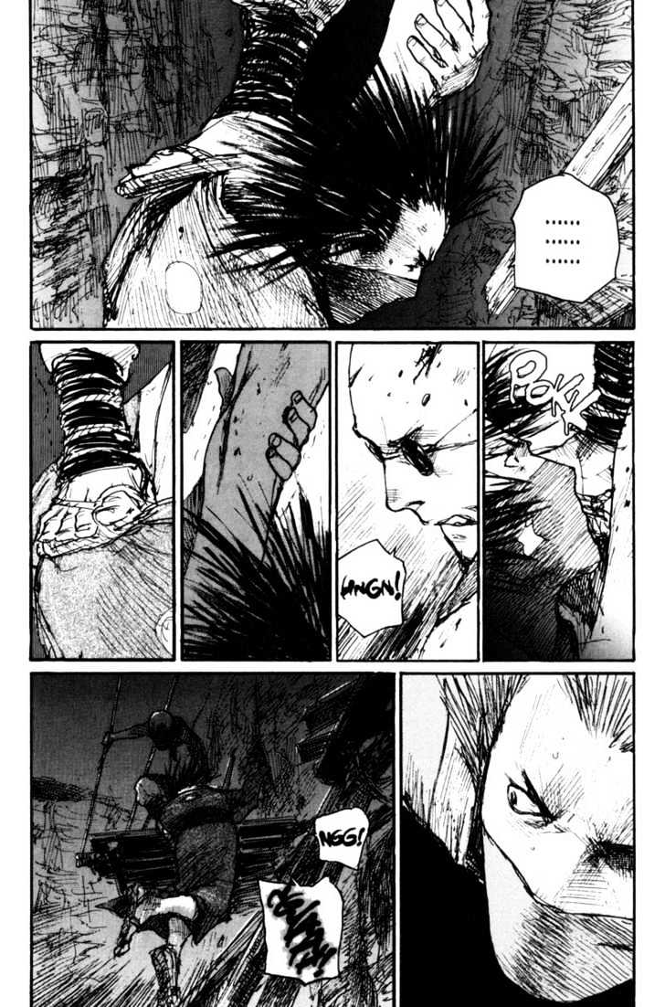 Mugen no Juunin Chapter 87 page 21 - Chapter 87 : Act 87: Trickster (Part 4)